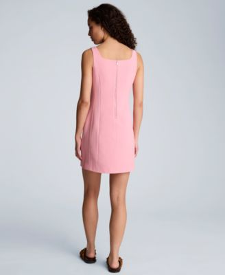 Women's Square Neck Short Dress