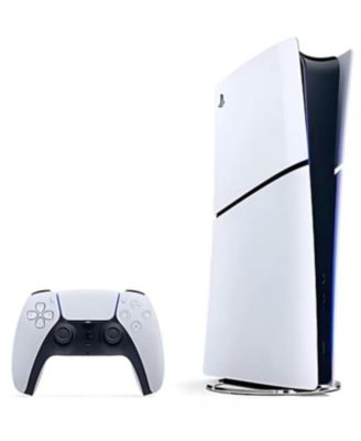Sony 5 PS5 Slim Digital Fortnite Bundle + Deluxe Accessory Kit