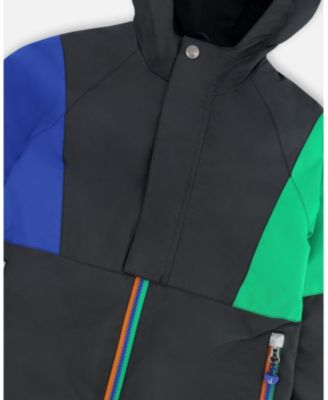 Baby Boys 3-in-1 Two-Piece Mid-Season Outerwear Set Dinosaur Print