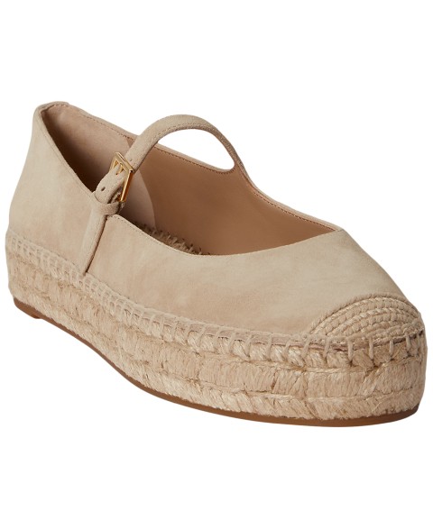 Женские Lauren Ralph Lauren Women's Luize Mary Jane Espadrilles Flats