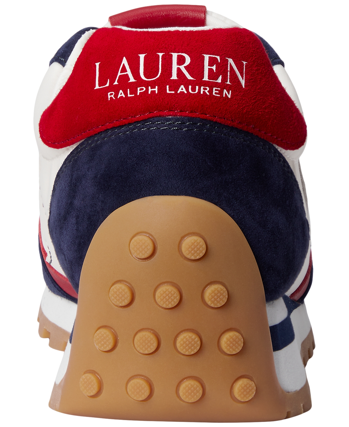 Lauren Ralph Women's Dani Color-Blocked Lace-Up Sneakers