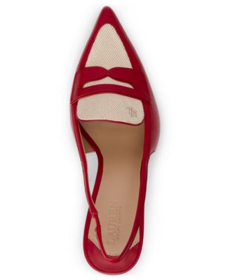 Women's Khloe Slingback Loafer Pumps