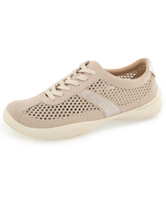 Women's Dion Round Toe Casual Sneakers