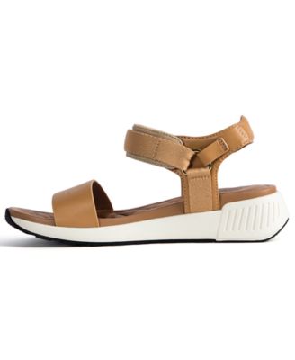 Women's Carrie Round Toe Wedge Sandals