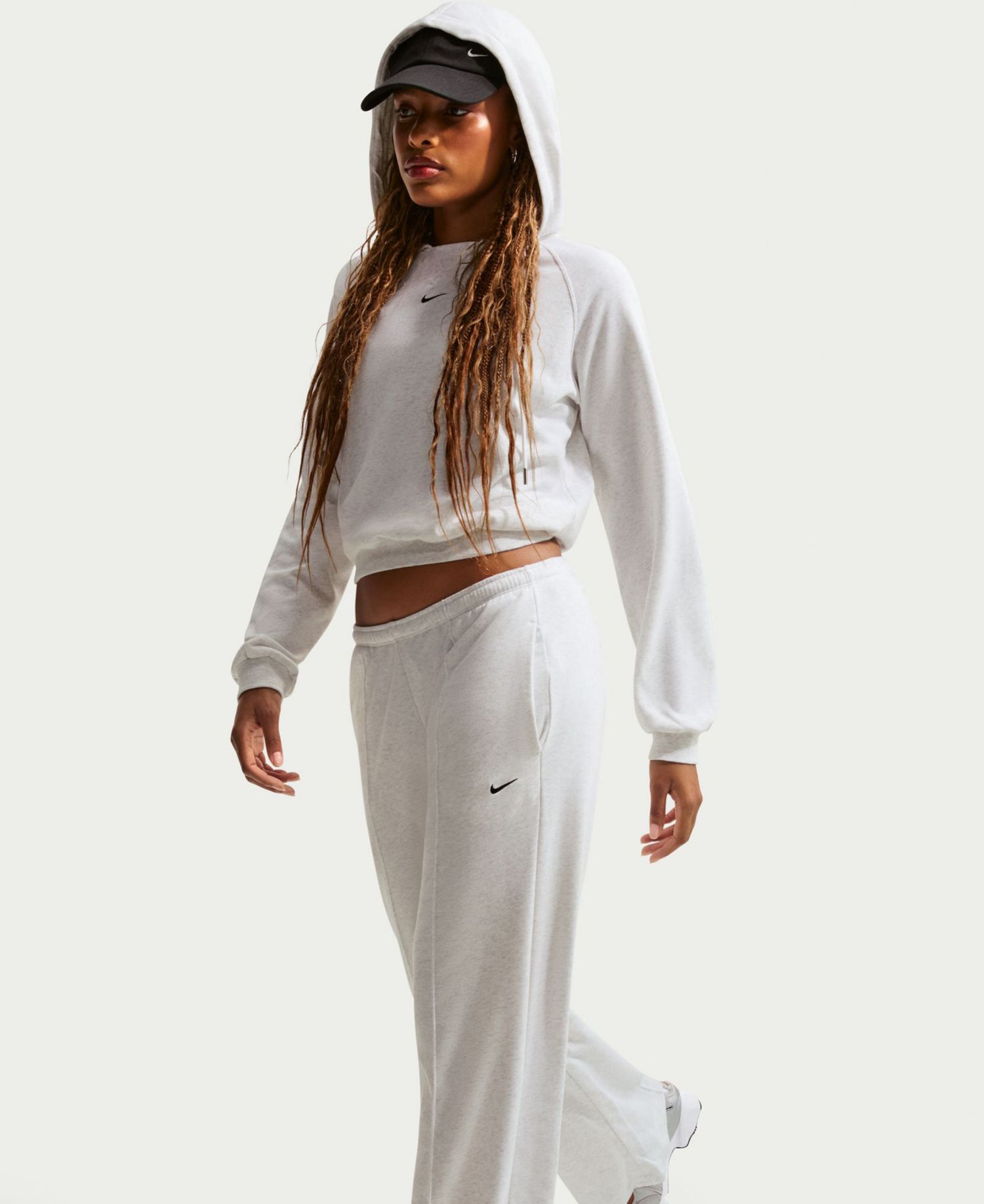 Women's Mid-Rise Open-Hem Pants