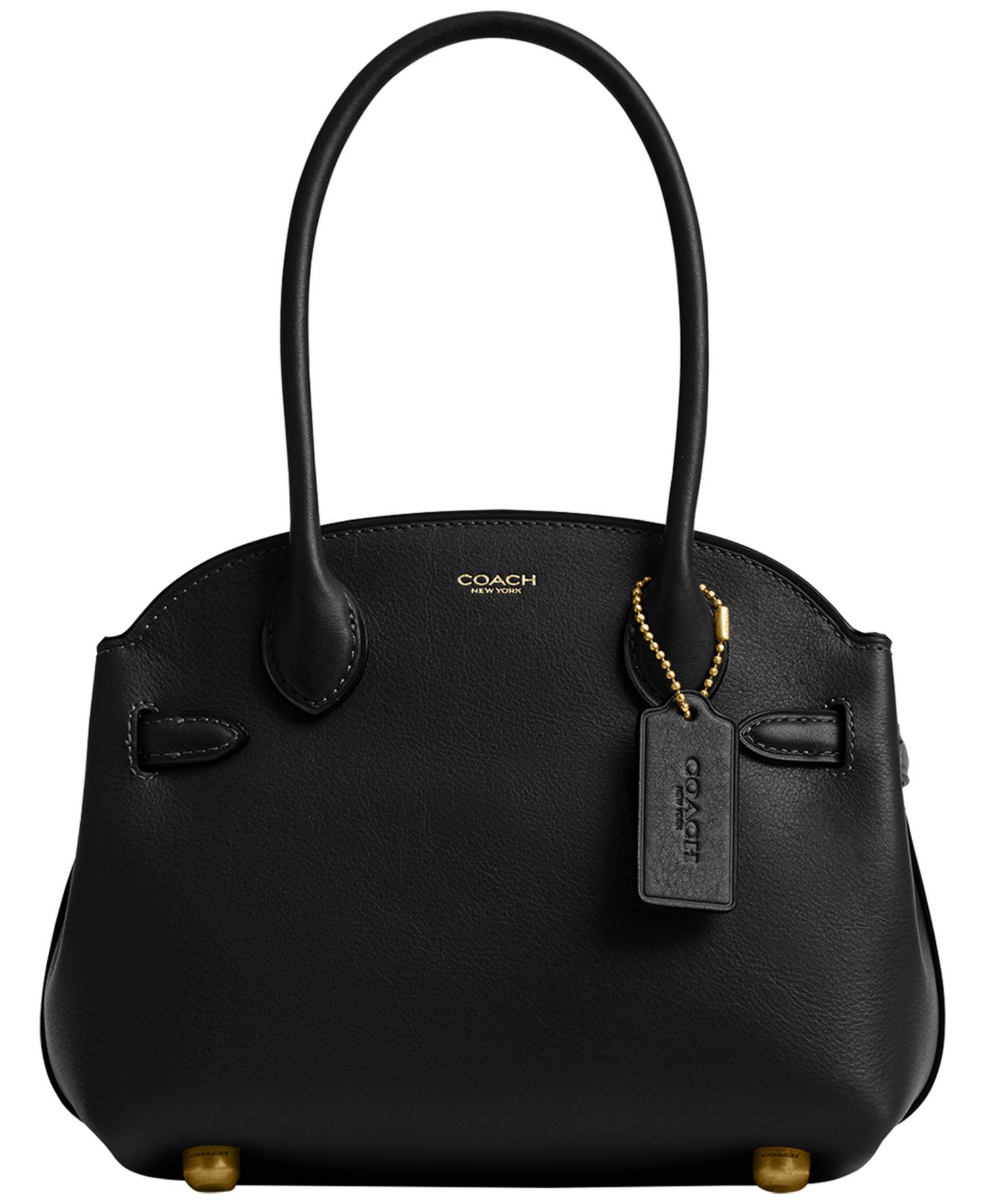 Soft Empire Small Leather Satchel Bag 21