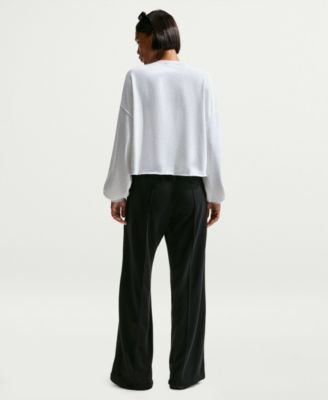 Women's Oversized French Terry Sweatshirt