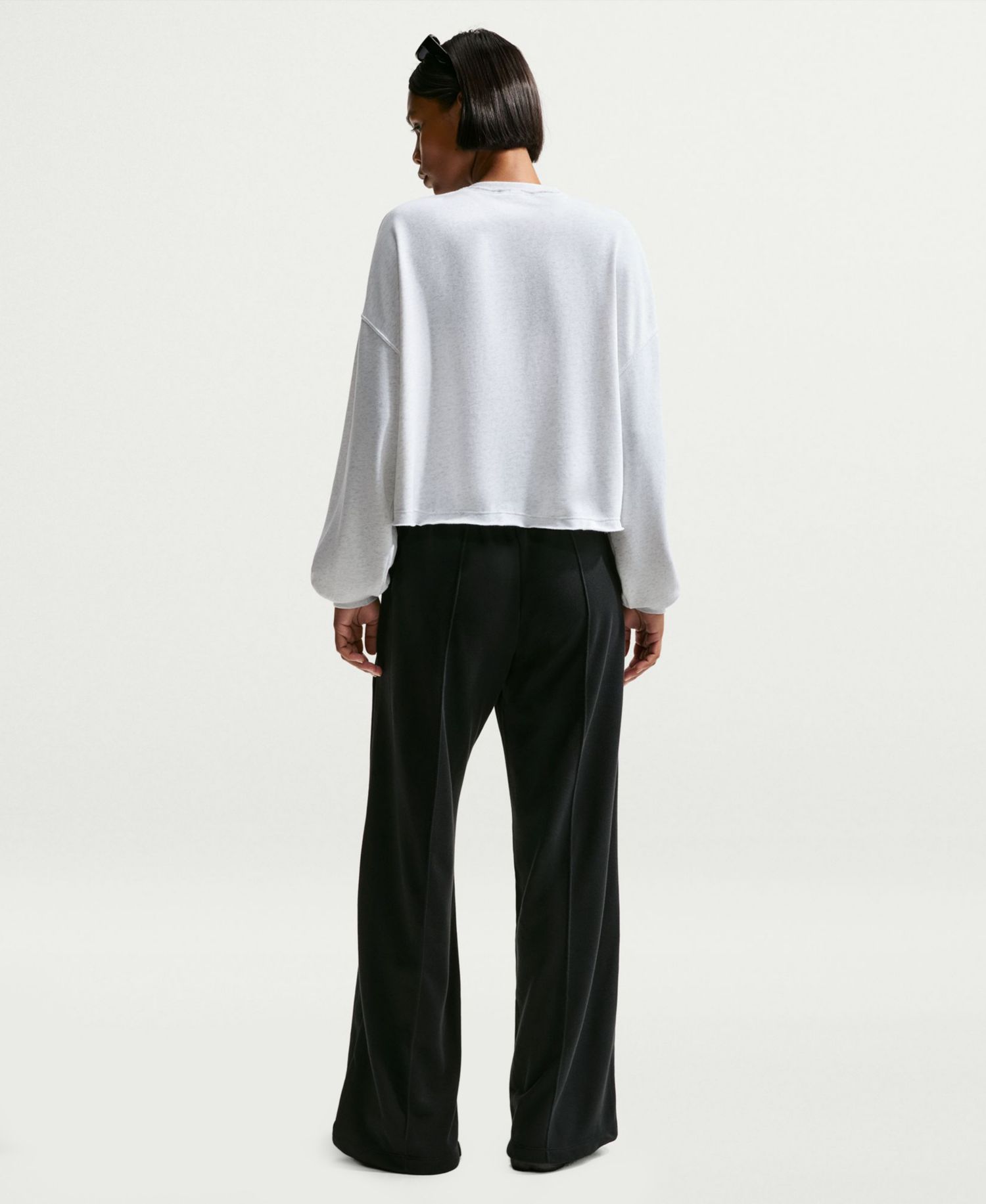 Women's Oversized French Terry Sweatshirt