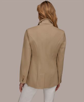 Women's Double Breasted Blazer Jacket