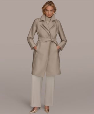 Women's Double-Collar Trench Coat