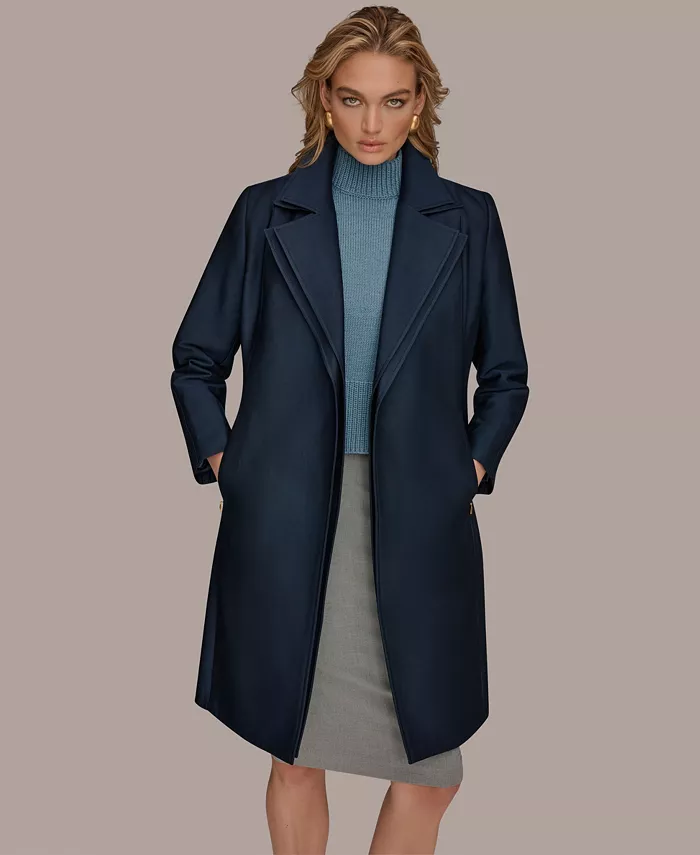 Women's Double-Collar Trench Coat - thumbnail 4