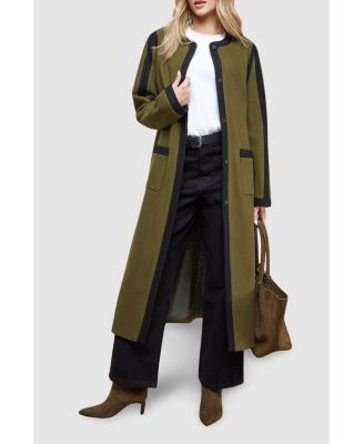 Women's Tipped Coat
