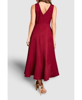 Coast Women's Waterfall Crepe Midi Dress