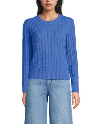 Women's Drifter Classic Cable Crew Neck Sweater
