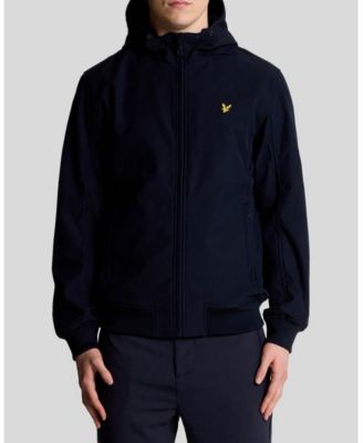 Men's Mesh Back Long Sleeve Softshell Jacket