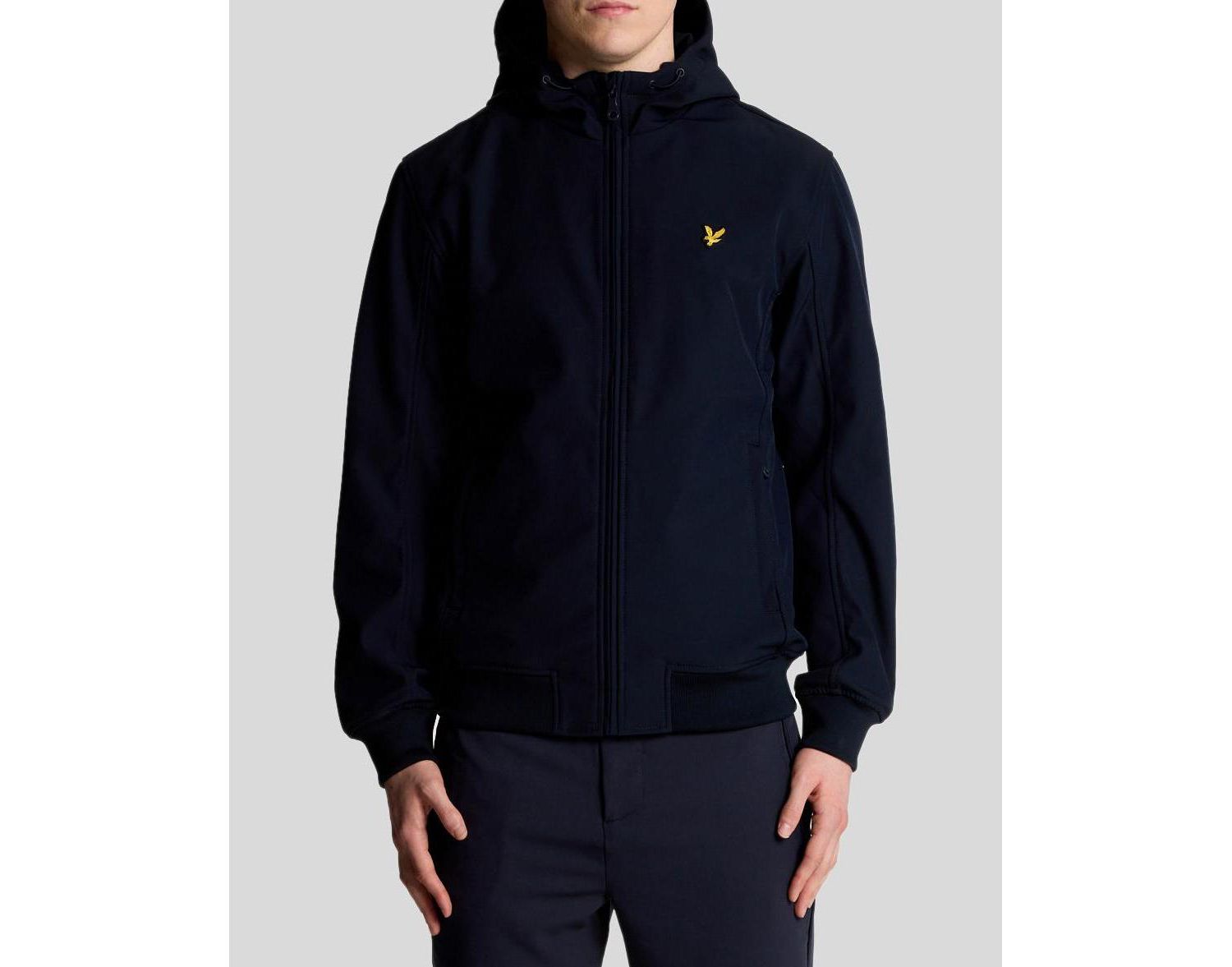 Men's Mesh Back Long Sleeve Softshell Jacket