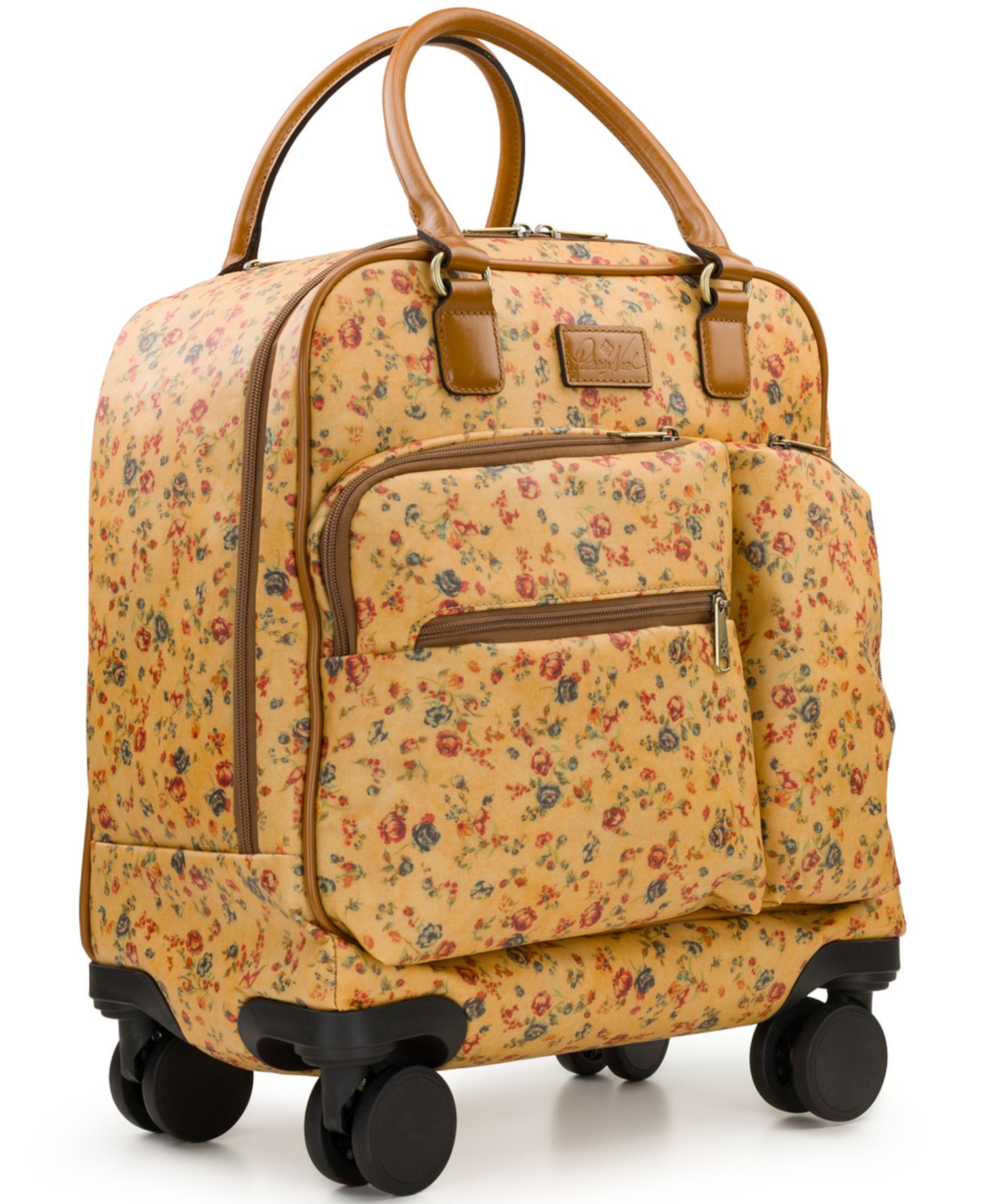Mattia Fleur de Jardin Duffle Trolley