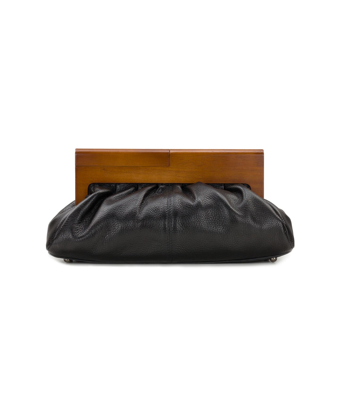 Женская сумка Patricia Nash Appoline Large Wooden Frame Crossbody, цвет: Чёрный — фото 2