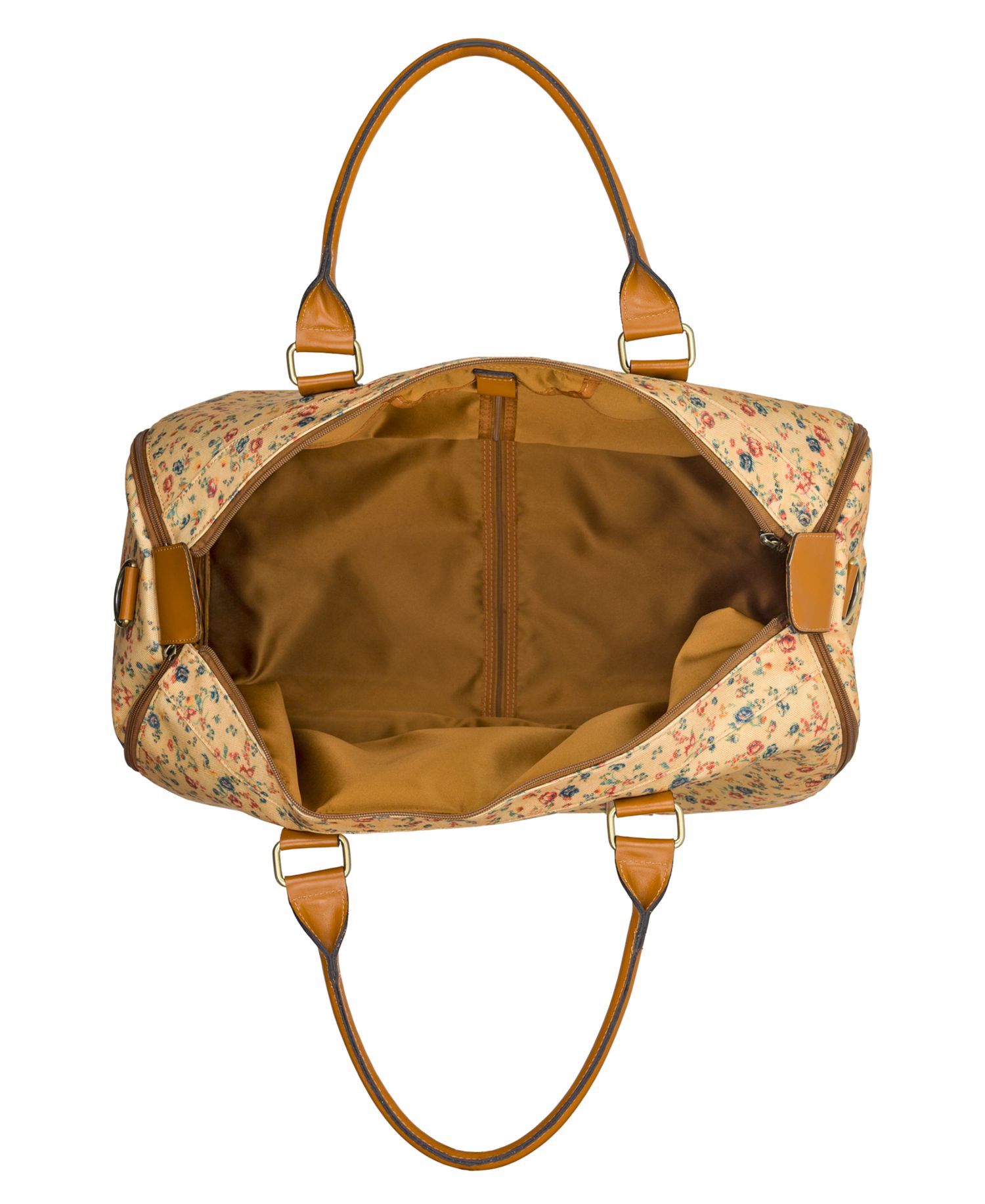 Vasilia Garment Fleur de Jardin Duffel Bag