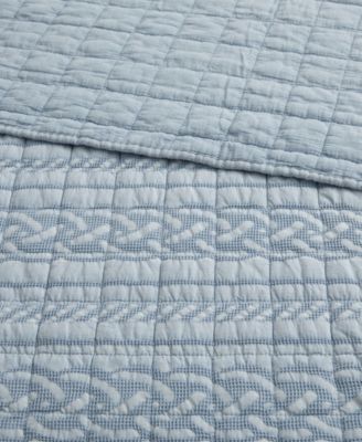 Trintton Textured Quilted Throw, 50" x 60"