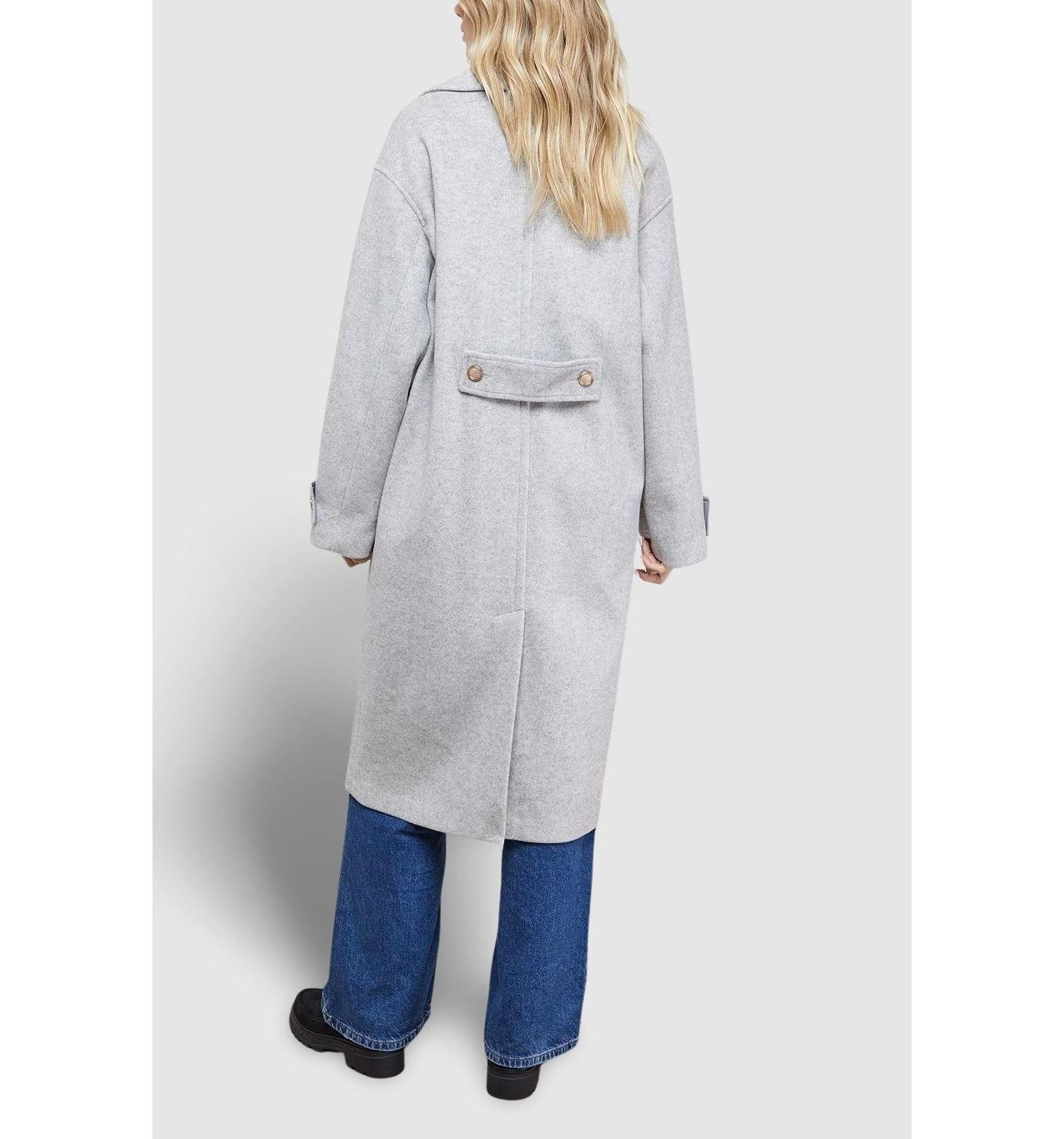 Women's Relaxed Tailored Coat
