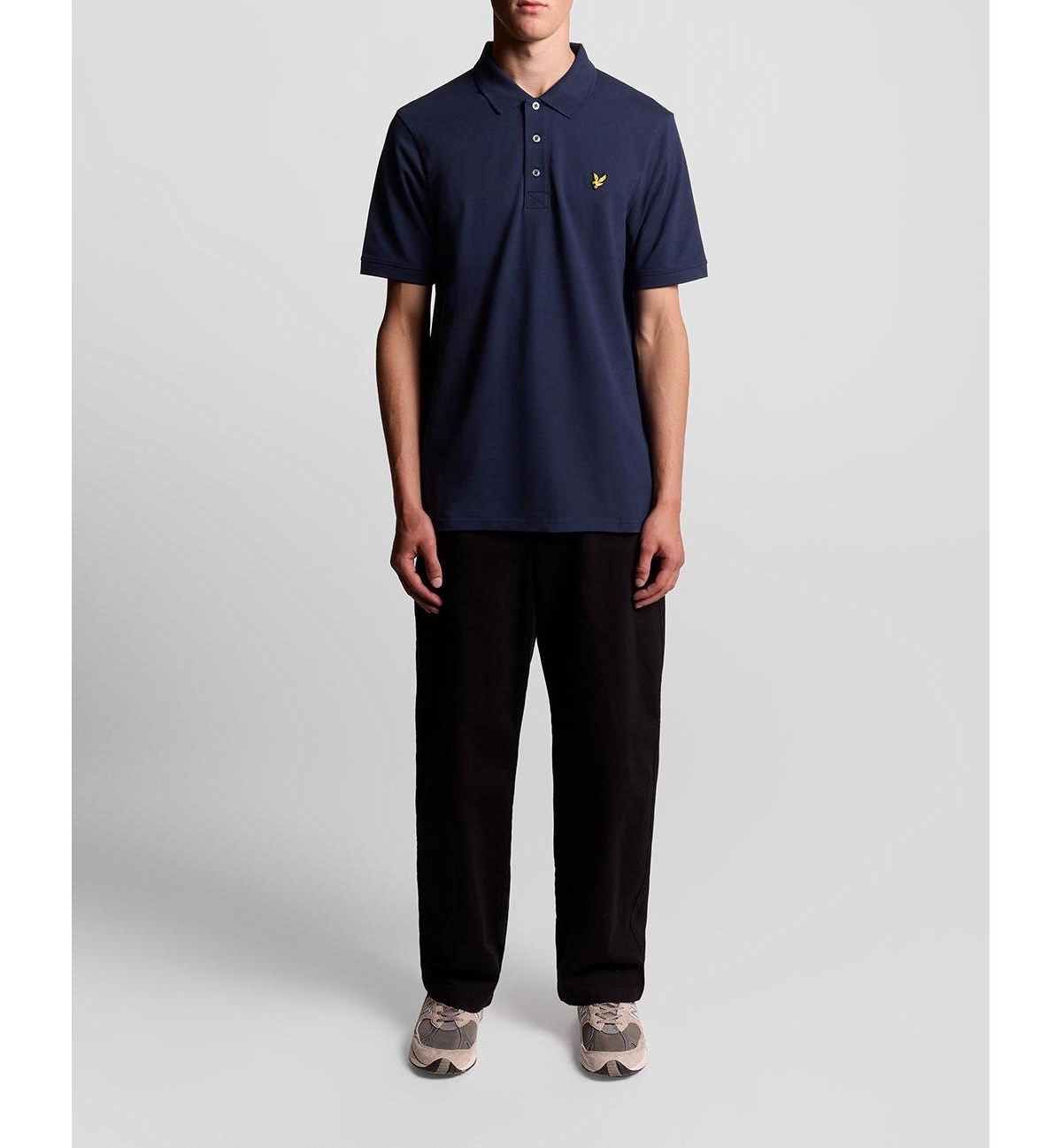 Lyle & Scott Men's Plain Polo Shirt