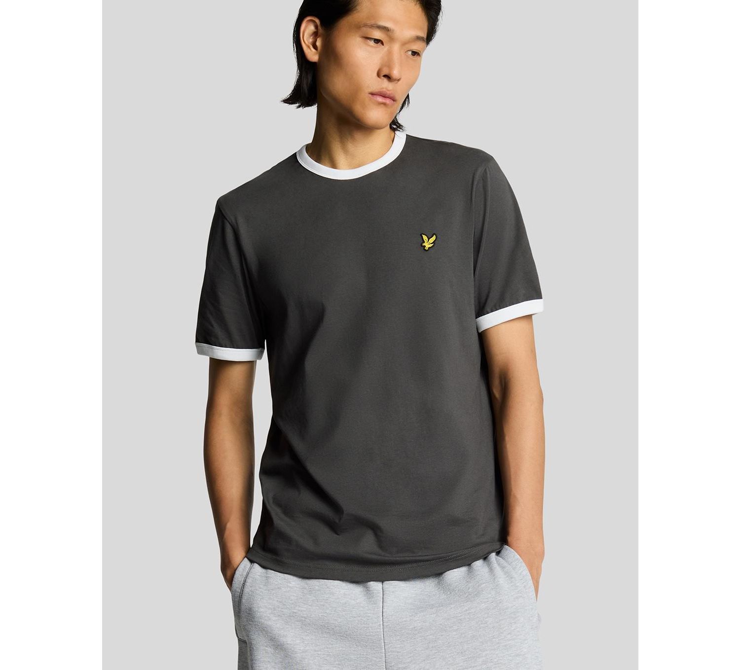 Men's Ringer T-shirt.
