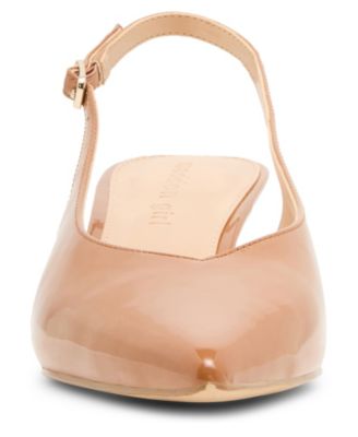 Women's Slingback Kitten-Heel Pumps