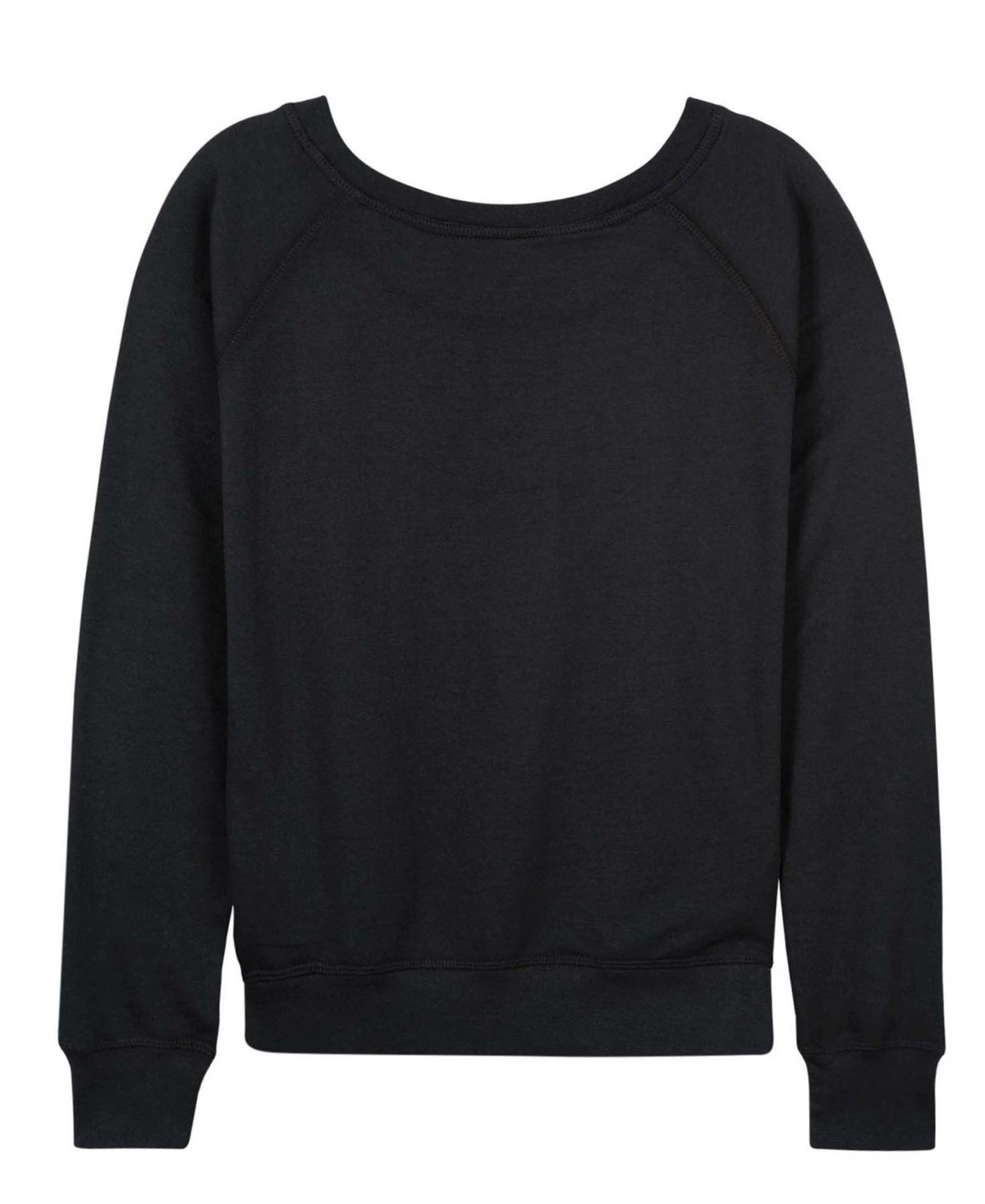 Hybrid Apparel Women's Instant Message Melanin Magic French Terry Long Sleeve T-shirt