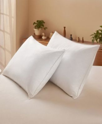 Medium Firm Feather 2-Pack Pillows, Standard