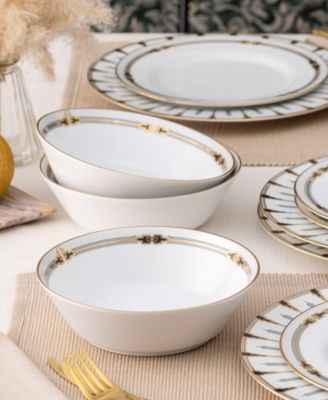Empire Gold 12-Pc. Dinnerware Set, Service for 4