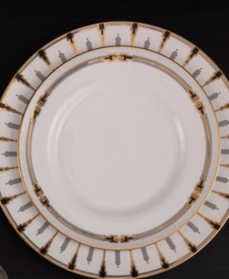 Empire Gold-Tone Salad Plates, Set of 4