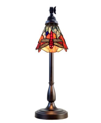 La Anza 24" Handmade Tiffany Desk Lamp