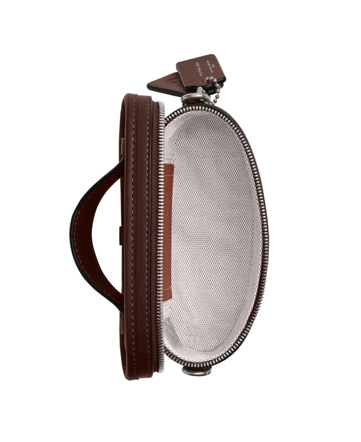 Coach Chain Strap Leather Mini Trail Bag