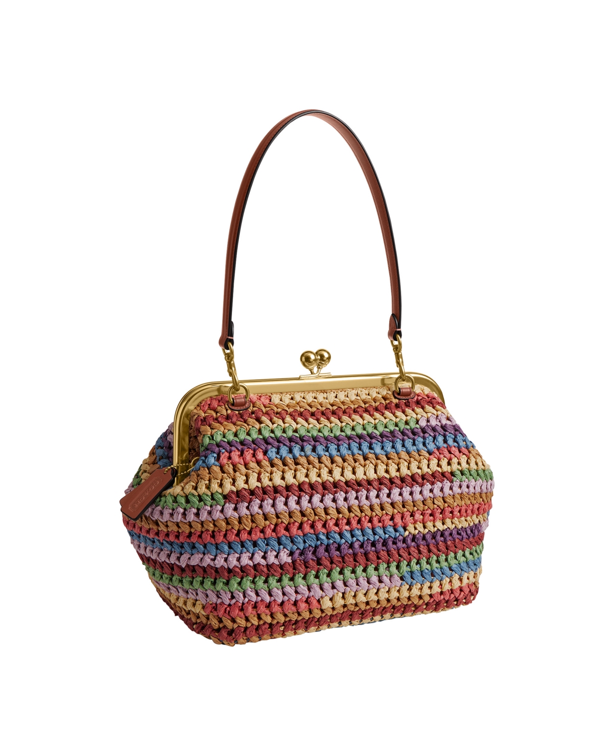 Coach Small Kisslock Frame Bag