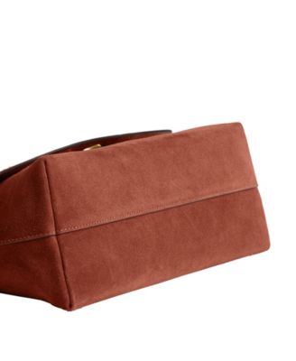 Chelsea Medium Suede Slim Shoulder Bag 30