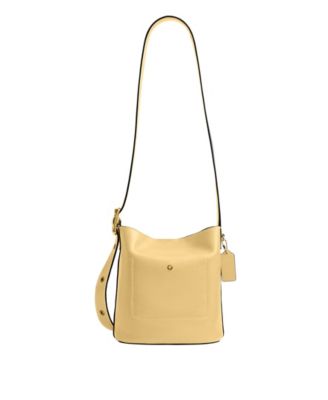 Bleecker Small Leather Bucket Bag 21