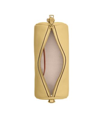 Barrel Small Leather Shoulder Bag