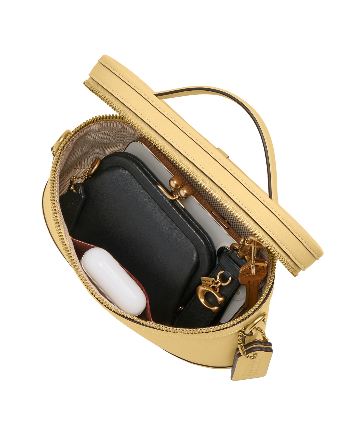 Coach The Coach Originals Glovetanned Leather Trail Case Bag