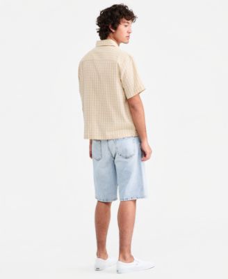 Men's Nolan Plaid Shirt & Montauk Denim Shorts