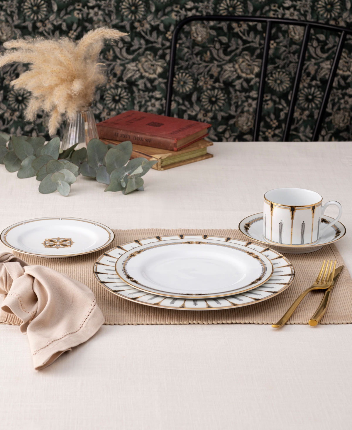 Noritake Empire Gold-Tone 5-Pc. Place Setting, Service for 1