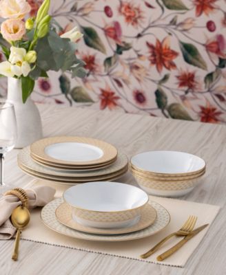 Notritake Trocadero Gold Dinnerware Collection