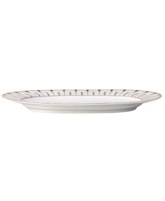 Empire 16" Gold-Tone Oval Platter