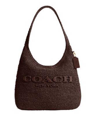 Brooklyn Large Straw Shoulder Bag 34