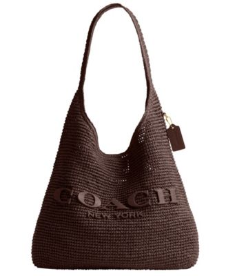 Brooklyn Extra-Large Straw Shoulder Bag 39