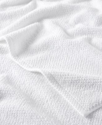 Cotton Textured 4-Piece Bath Towel Set