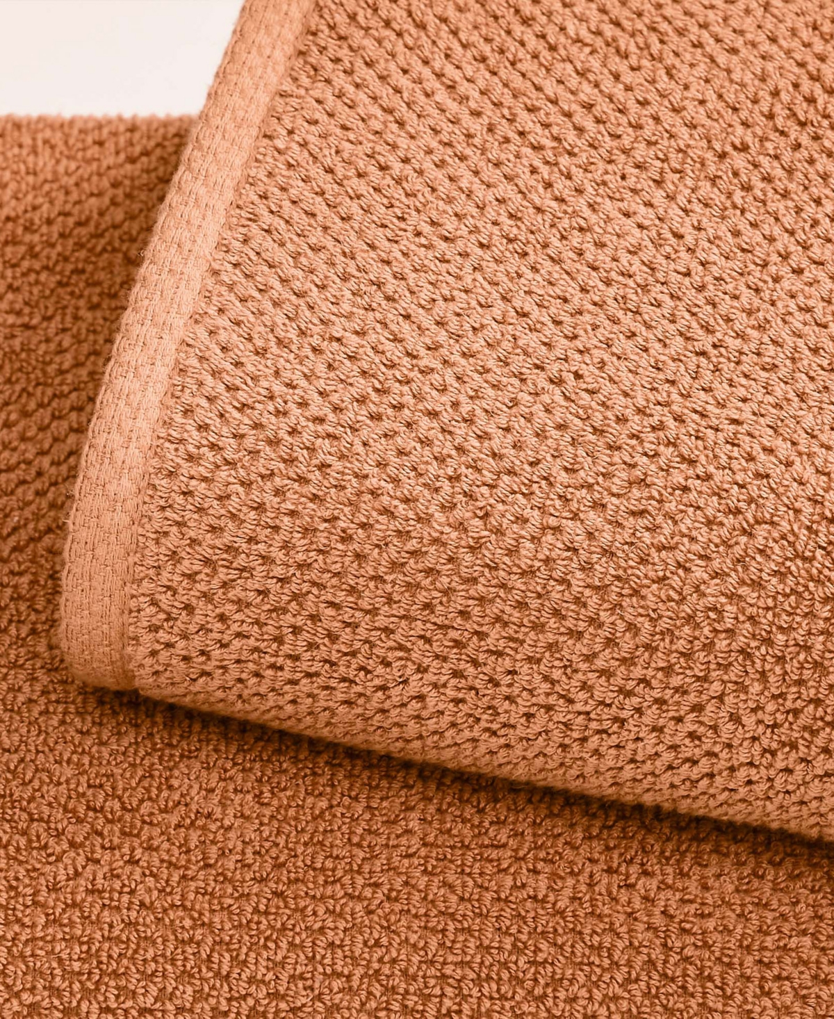 Linery & Co. Cotton Textured -Piece Bath Towel Set