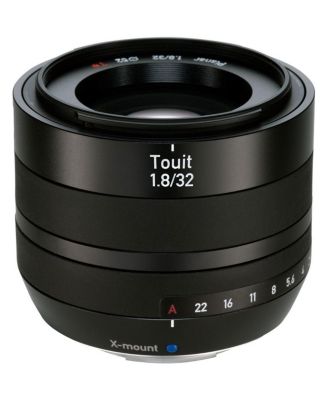 Touit 32mm f/1.8 Lens for Fujifilm X