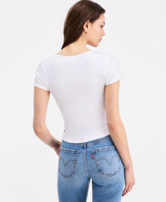 Women's 501 Curve High-Rise Straight-Leg Jeans