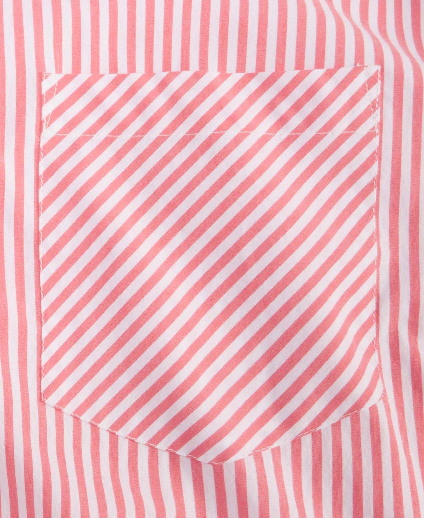 Женская рубашка On 34th Jenna Stripe Button-Front, цвет: Розовый комбинированный — фото 5